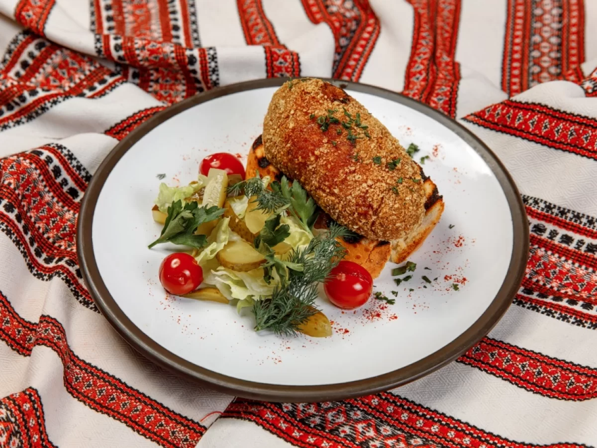 Котлета по-киевски
