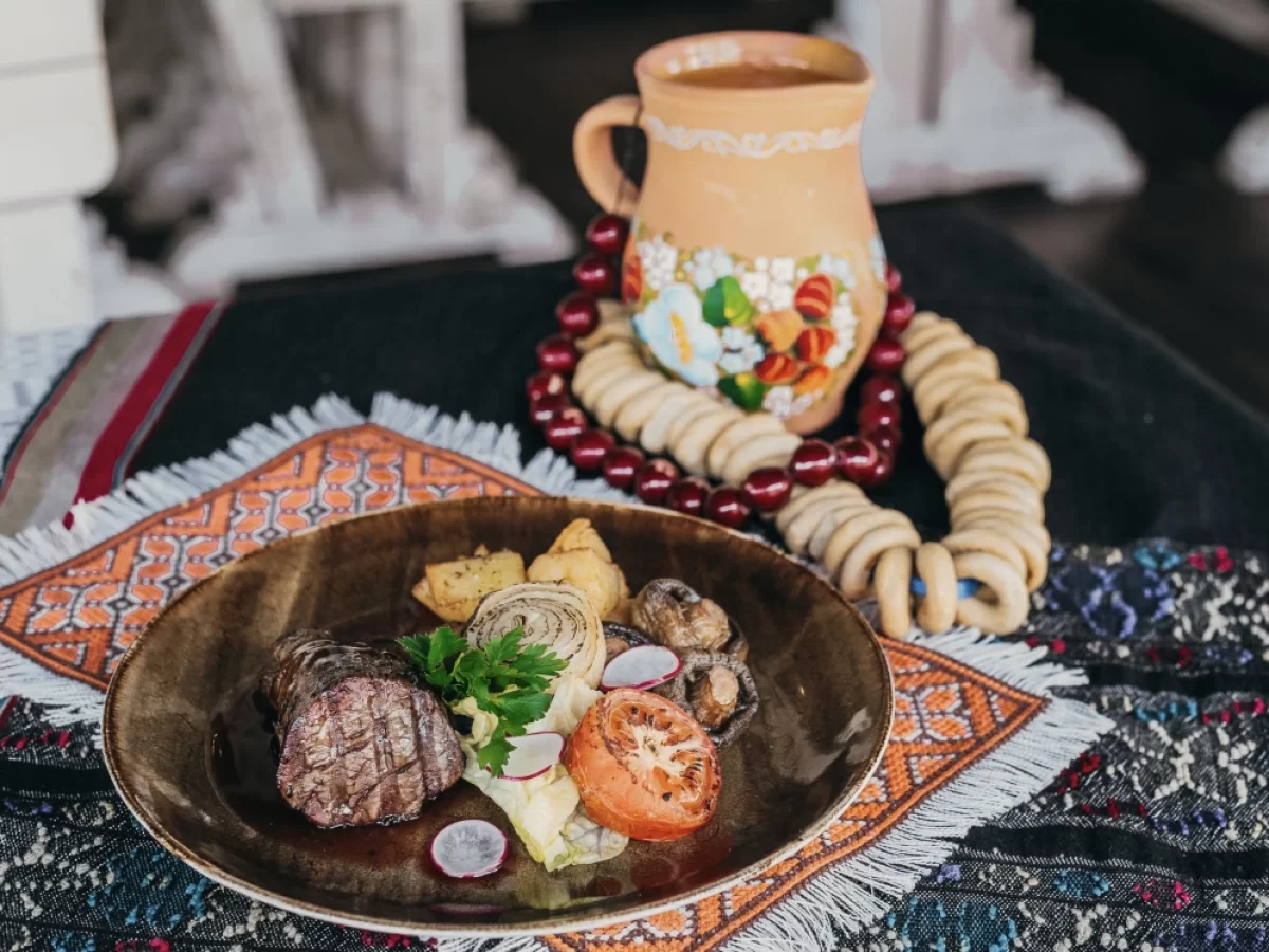 Стейк «по-Казацки»