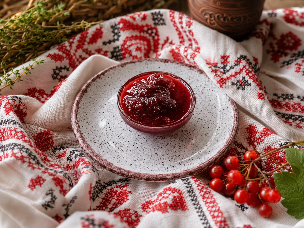 Варенье клубничное