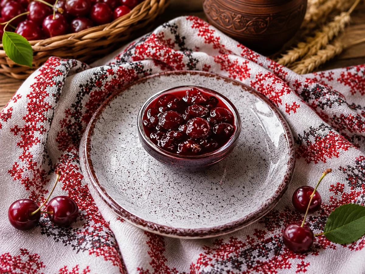 Варенье вишневое
