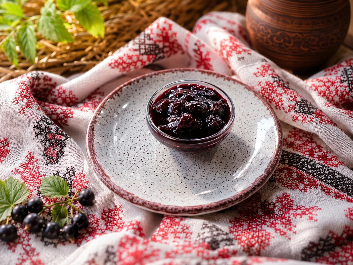 Варенье из лесной клюквы