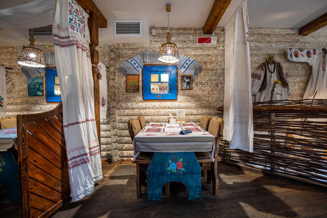 Интерьер ресторана