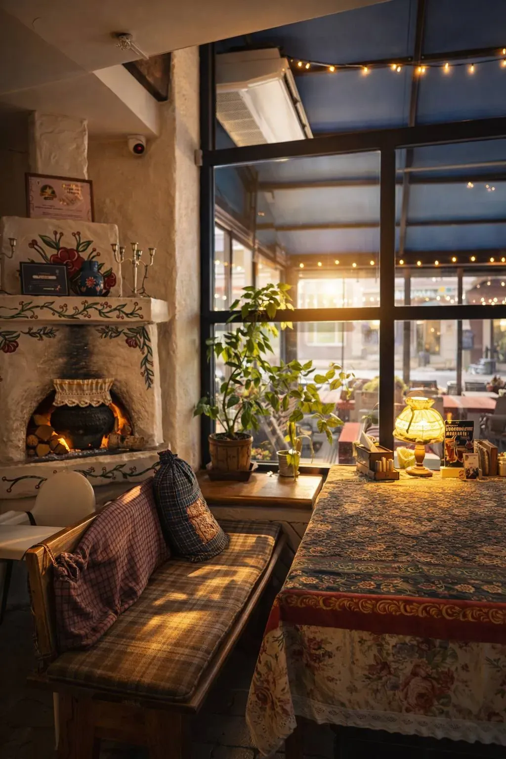 Интерьер ресторана