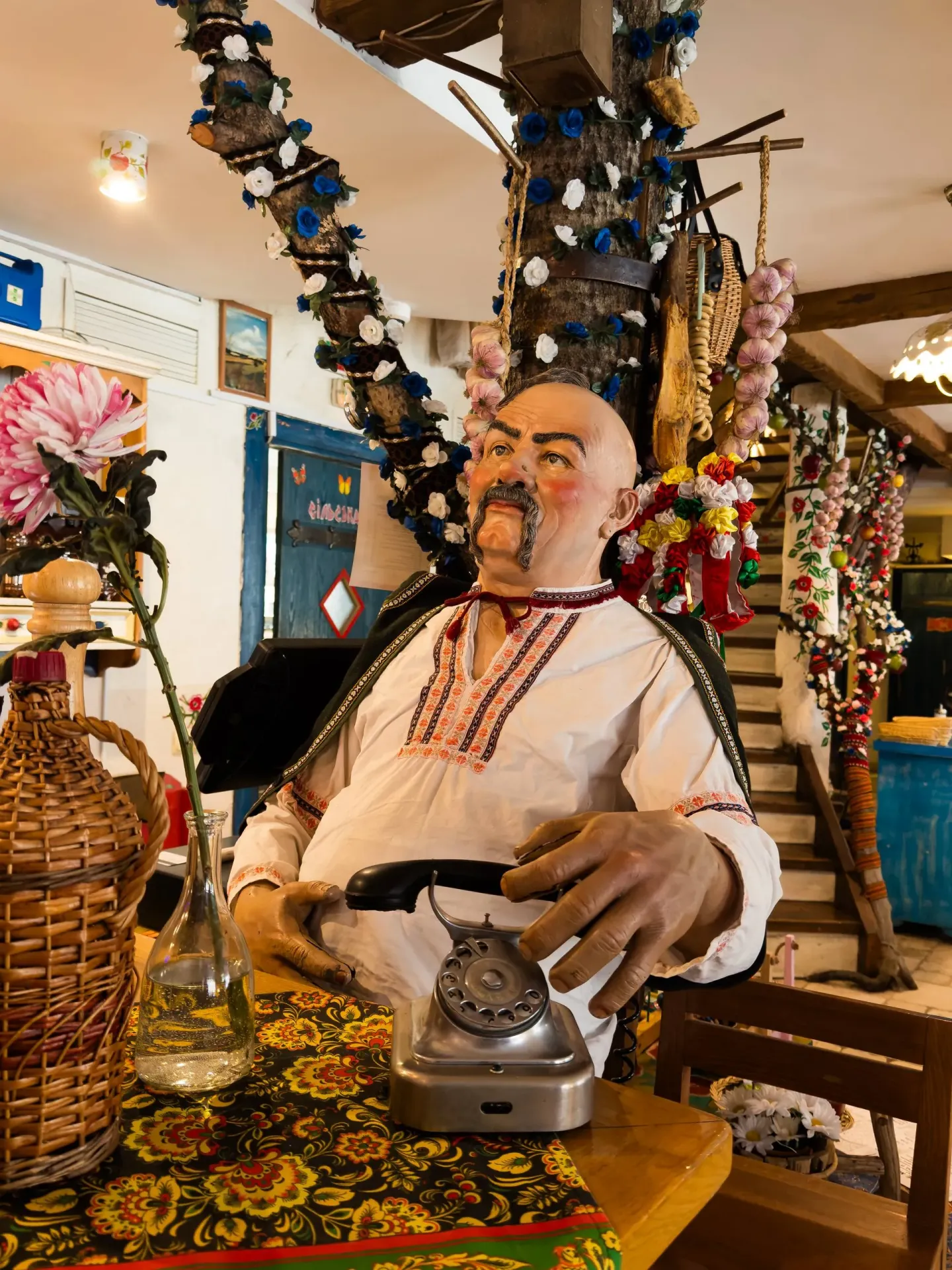 Интерьер ресторана