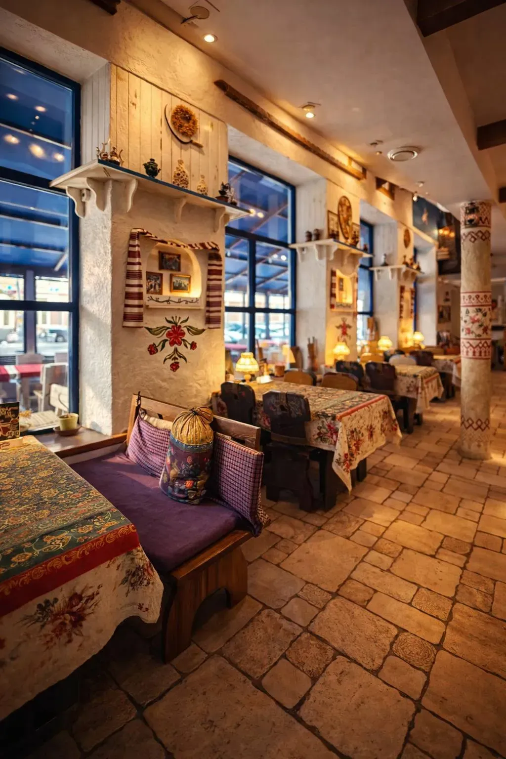 Интерьер ресторана