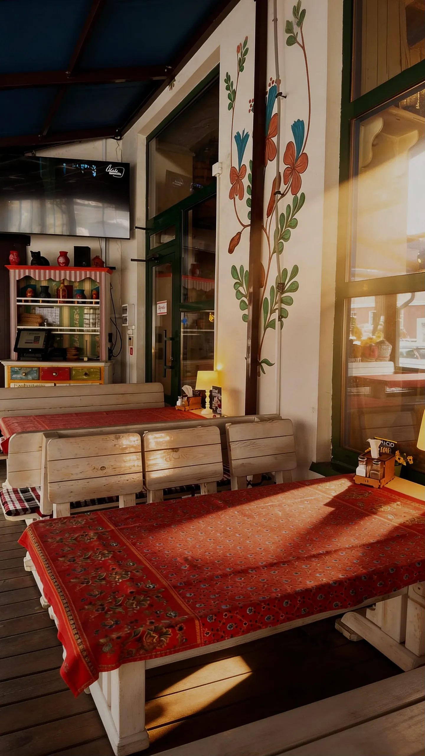 Интерьер ресторана