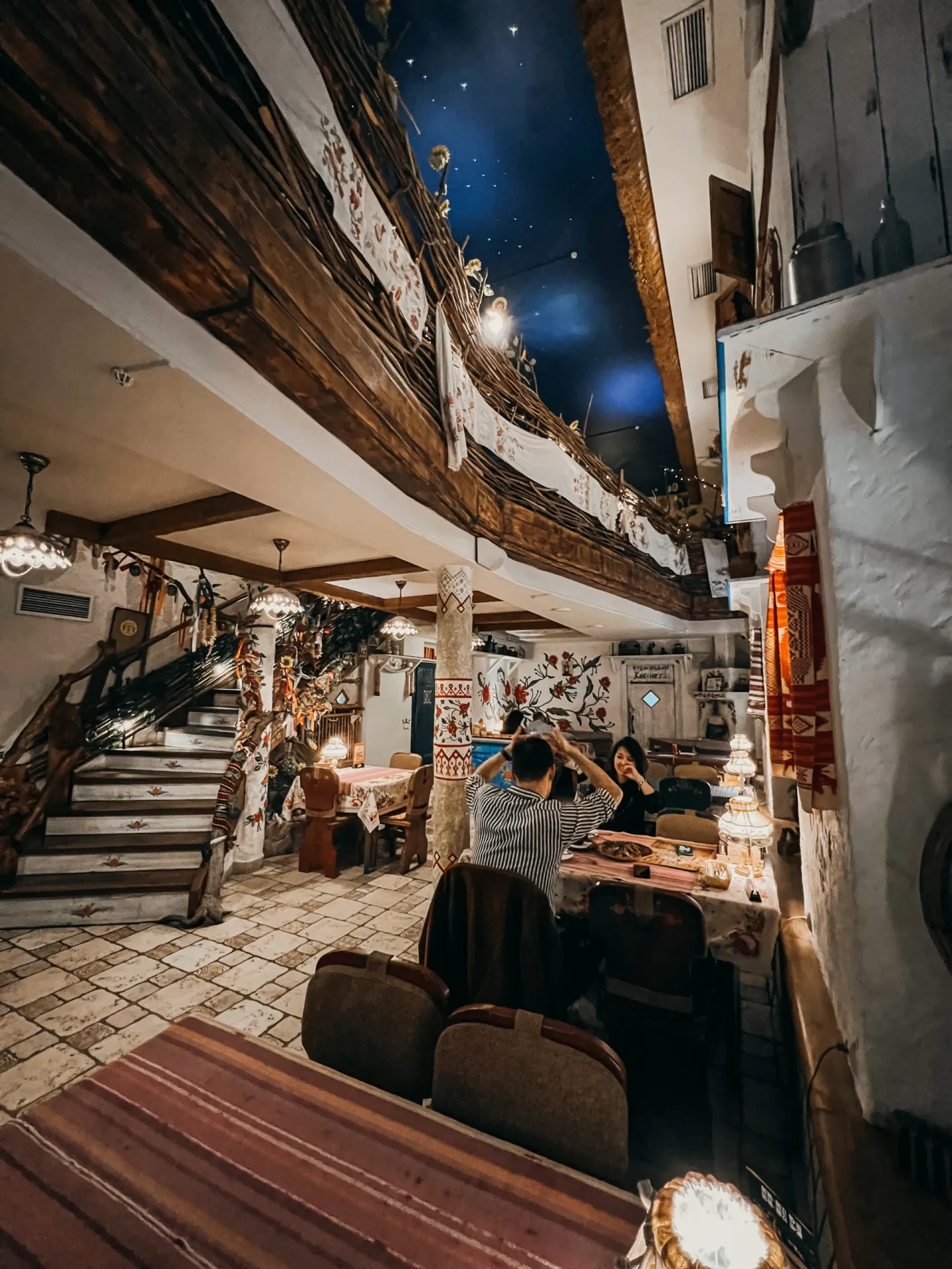 Интерьер ресторана