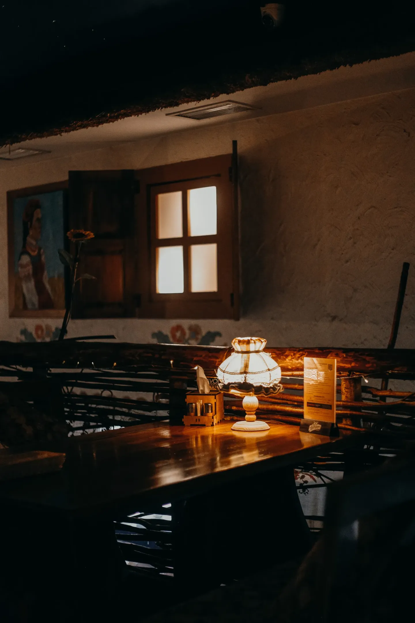 Интерьер ресторана