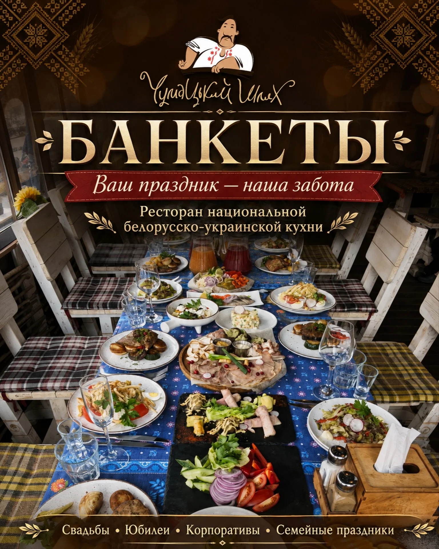 Банкетное меню